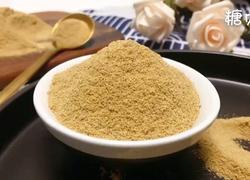 食材菜谱图