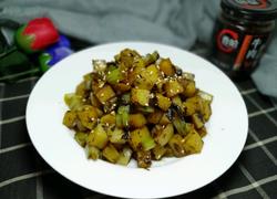 橄榄菜烧土豆