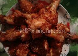 香炸鸡翅根