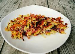 橄榄菜丝饼