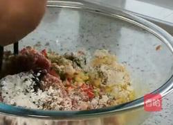 肉泥豆腐丸子的做法图解1