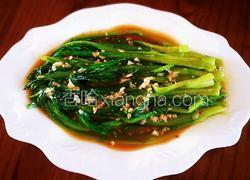 素扒油麦菜