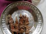 自制羊肉串