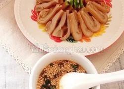 牛肚蘸汁（正月十五闹元宵）