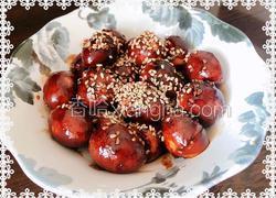 红烧鹌鹑蛋（鸡蛋）