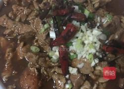 水煮肉片的做法图解4