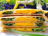 韭菜鸡蛋饼