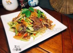 小拌牛脸肉