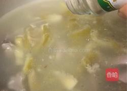 潮汕咸菜猪肚汤的做法图解13