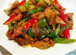 尖椒牛肉