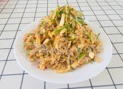 凉拌鸡蛋粉丝