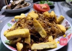 奶奶牌下饭菜（萝卜干炒豆干）的做法图解6