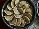 豆角牛肉馅儿饺子