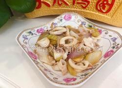 咸菜炒鱿鱼