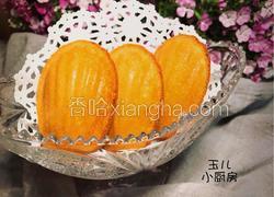 贝壳蛋糕（玛德莲蛋糕）