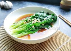 白灼菜心