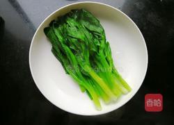 白灼菜心的做法图解6
