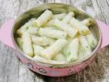 鲜虾土豆条 (宝宝辅食）