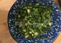 凉拌蒜苗