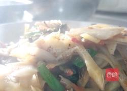 香香腊腌菜炒脆藕 的做法图解13