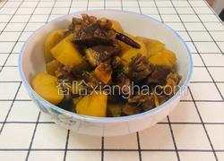 土豆牛腩