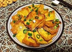 香煎豆腐