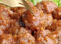 吃不胖的●茄汁肉圆