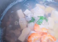 海鲜豆腐汤