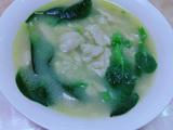 青菜疙瘩面汤