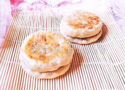 白菜肉渣粉条馅饼