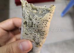 烘豆渣饼