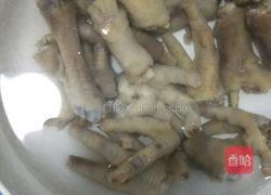 柠檬鸡爪的做法图解4