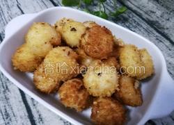 酥脆炸汤圆