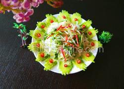 新文美食 白萝卜香辣凉拌菜