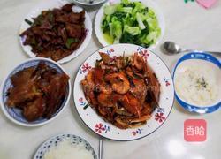 油爆虾的做法图解5