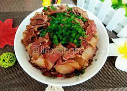 干豆角蒸腊肉