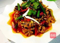 炝香柠檬鸡胗的做法图解11