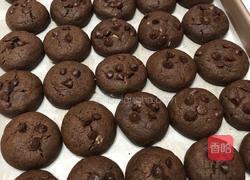 松软巧克力杏仁饼干的做法图解14