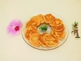 北京特色小吃 胡萝卜土豆煎饼