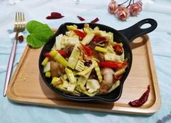 泡椒笋子炒肉片