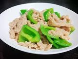 青椒肉片