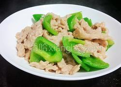 青椒肉片