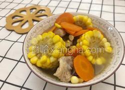 粤式靓汤胡萝卜玉米扇骨汤
