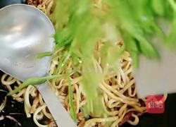 尖椒肉丝炒面的做法图解7