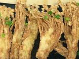 油炸金针菇