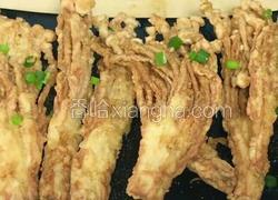 油炸金针菇