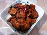 香辣豆干