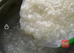 年糕米酒的做法图解3