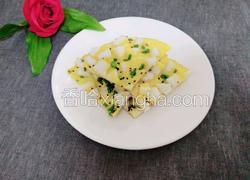葱花馒头蛋饼