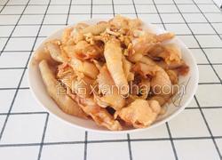 红油鸡爪